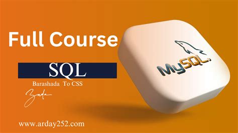 Toradh íomhá ar SQL Full-Course