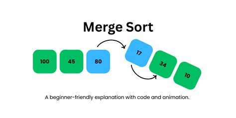 Image result for Merge Sort Visualization Python