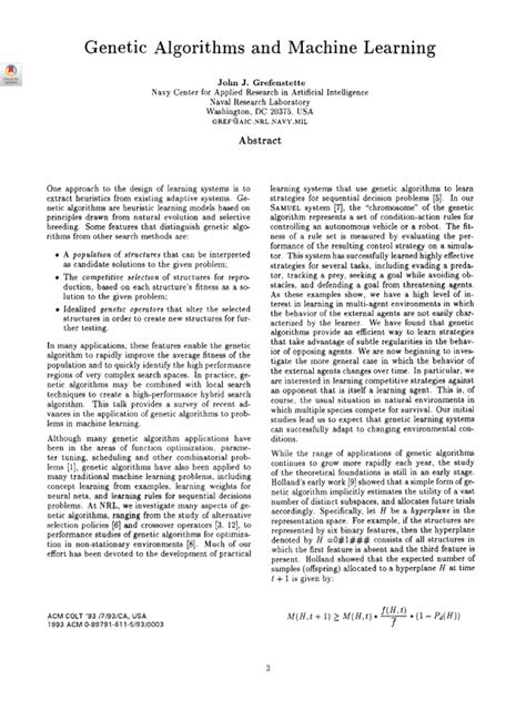 Image result for Genetic Algorithm Machine Learning