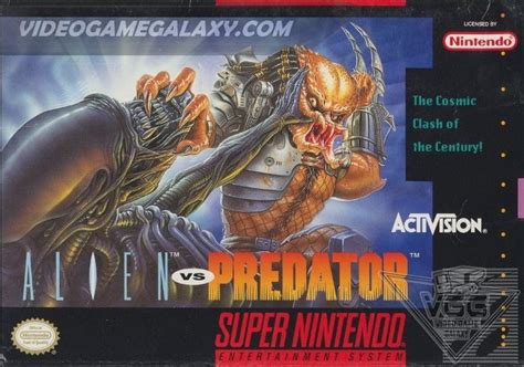 Alien vs Predator SNES에 대한 이미지 결과