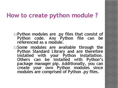 Image result for Python How Do I Create Modules