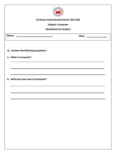 Image result for Computer Lessons Form Two