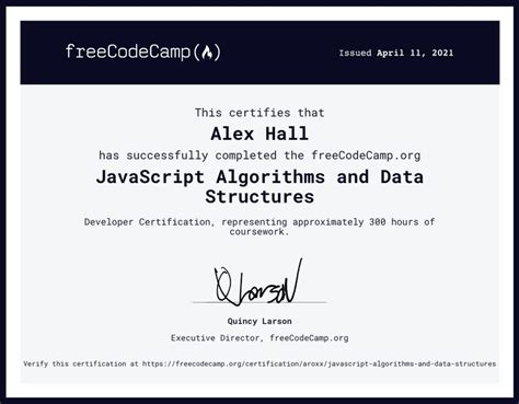 Image result for Freecodecamp JavaScript Certification