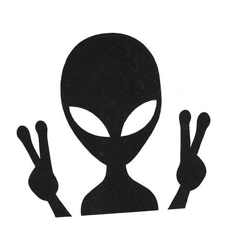 Image result for Alien Window Decals