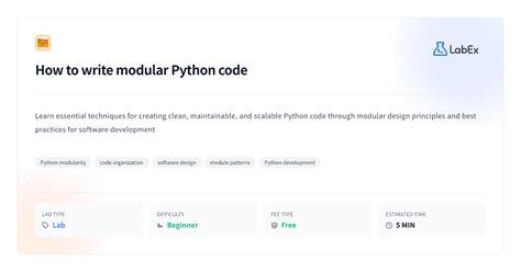 Image result for Introduction to Python Modular Programming
