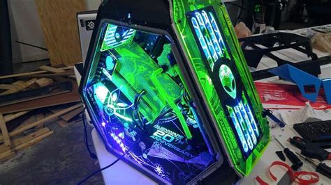 Image result for Alien PC Case