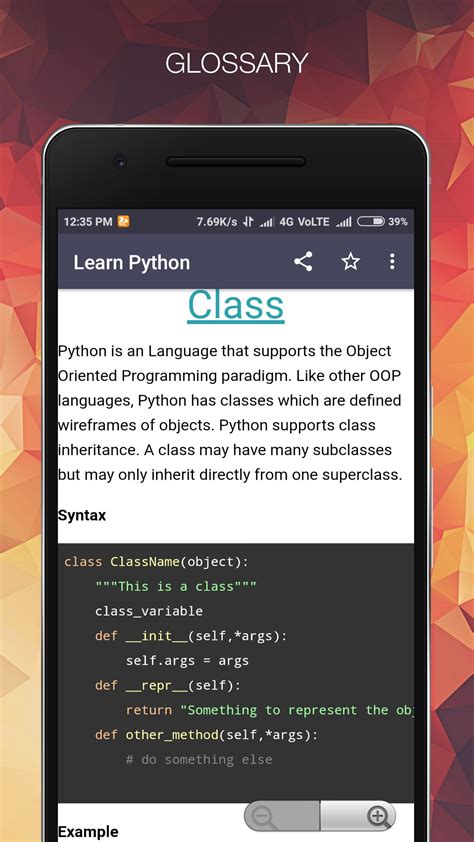Image result for Learn Python Android-App