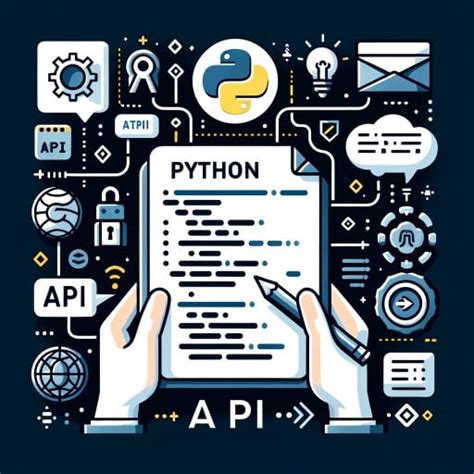 Image result for Python API Library