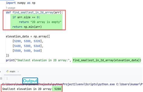 Image result for Array in Python Example Program