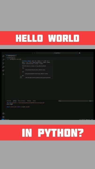 Image result for Python First Program HelloWorld
