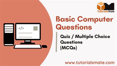 Toradh íomhá ar Basic Computer Knowledge Questions PDF