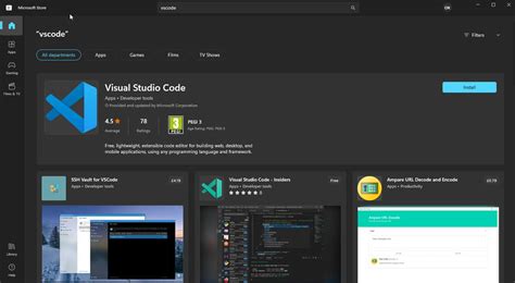 Install Visual Studio Code に対する画像結果