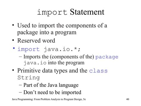 Image result for Basic Elements of Java