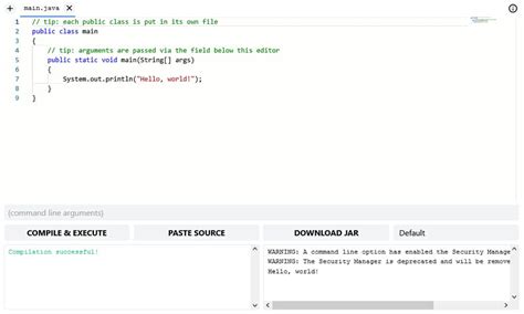 Image result for Java Programming Compiler