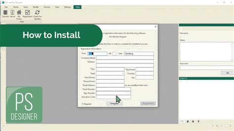 Image result for Pro-Stitcher Pre Install