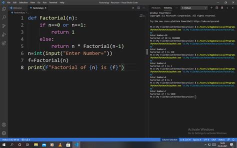 Image result for Recursive Function Python Example