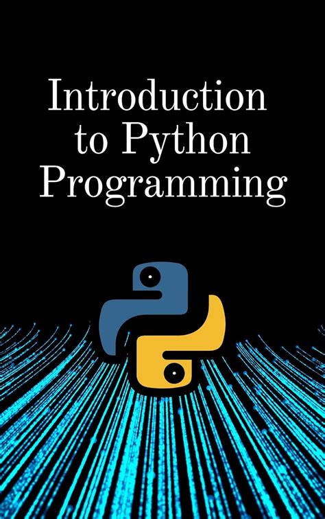 Image result for Introduction to Python Programming