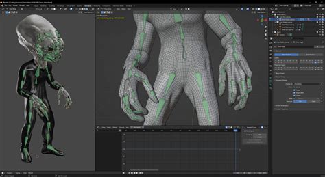 Image result for Alien Model Blender