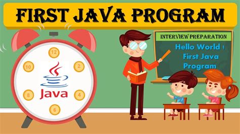 Afbeeldingsresultaten voor First Program Using Java