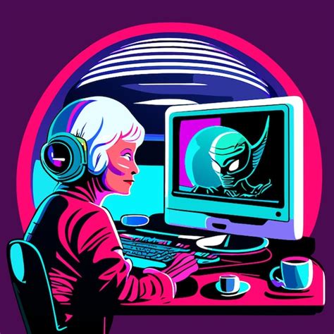 Image result for Alien Computer Old