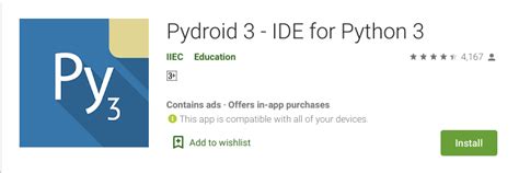 Bildergebnis für Install Python Android