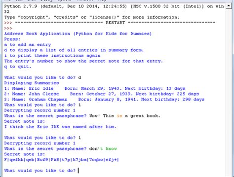 Image result for Python Address Book Algorithm