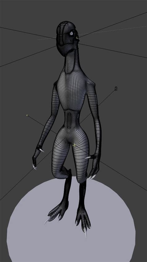 Alien Isolation Blender Model に対する画像結果