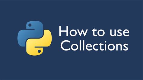 Collection Framework in Python に対する画像結果