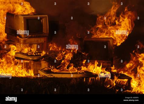 Image result for Basic Computer Burning