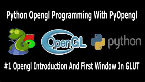Image result for PyOpenGL Python