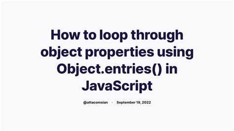 Image result for Loop Object JavaScript