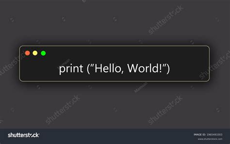 Image result for Python Hello World Code