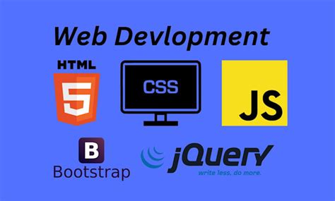 Afbeeldingsresultaten voor HTML/CSS Bootstrap JavaScript