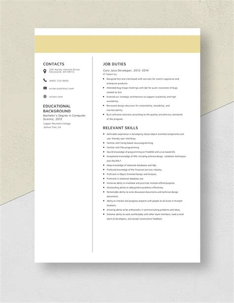 Image result for Core Java Developer