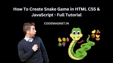 Image result for Snake JavaScript Tutorial