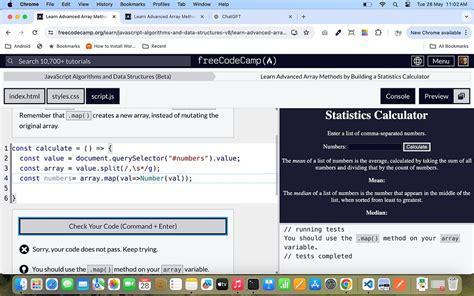 Image result for Freecodecamp JavaScript Algorithms and Data Structures Step 17