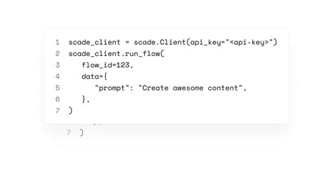 Scade Python API에 대한 이미지 결과