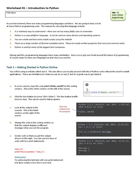 Image result for Introduction Python Notes