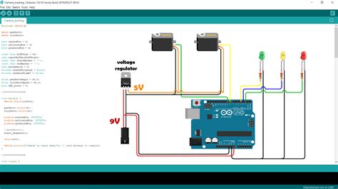 Toradh íomhá ar Arduino Camera Project