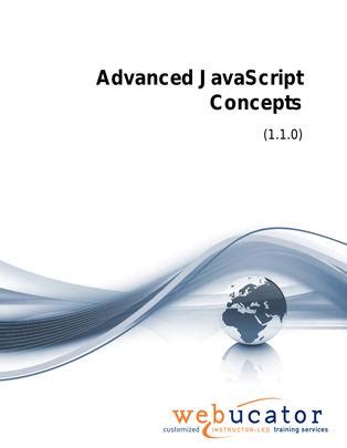 Image result for Advanced JavaScript Concepts