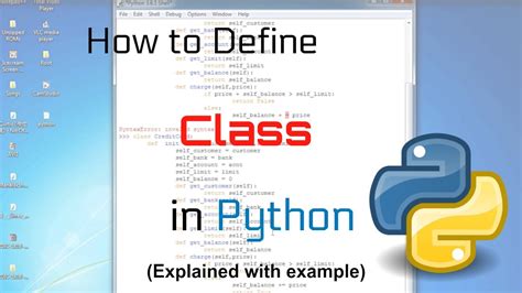 Image result for Python Classes Explained