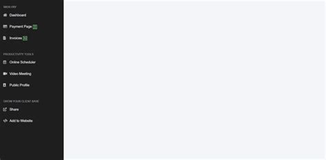 Bootstrap 5 sidebar menu with icons preview collapse Example
