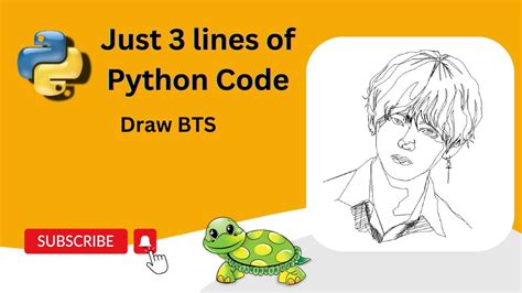 Bildergebnis für BTS Turtle Python Code