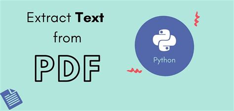Image result for PDF Data Extraction Python