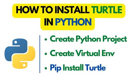 Toradh íomhá ar Install Turtle Python