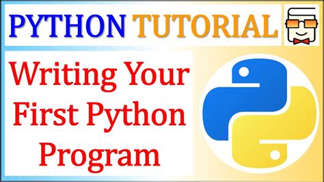 How to Write Python First Program に対する画像結果