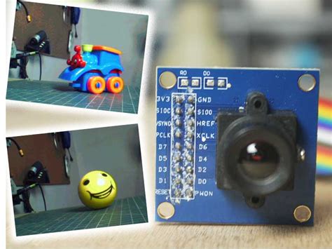 Image result for How to Connect Camera Module Using Arduino