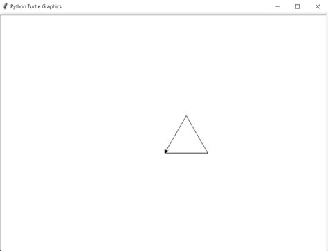 Image result for Python Triangle Code