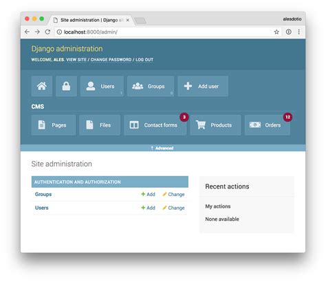 Django Python Example に対する画像結果