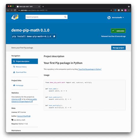 Image result for PyPI Python